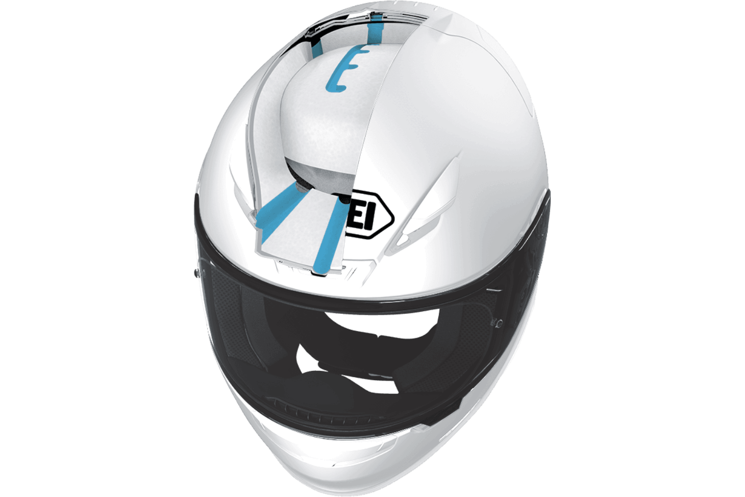 Inside a SHOEI Helmet Shoei® Helmets North America
